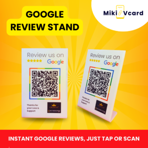 Google Review Stand